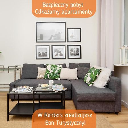 Apartments Warsaw Gagarina By Noclegi Renters Bagian luar foto