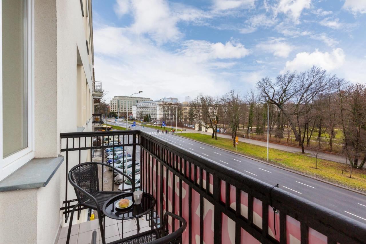 Apartments Warsaw Gagarina By Noclegi Renters Bagian luar foto