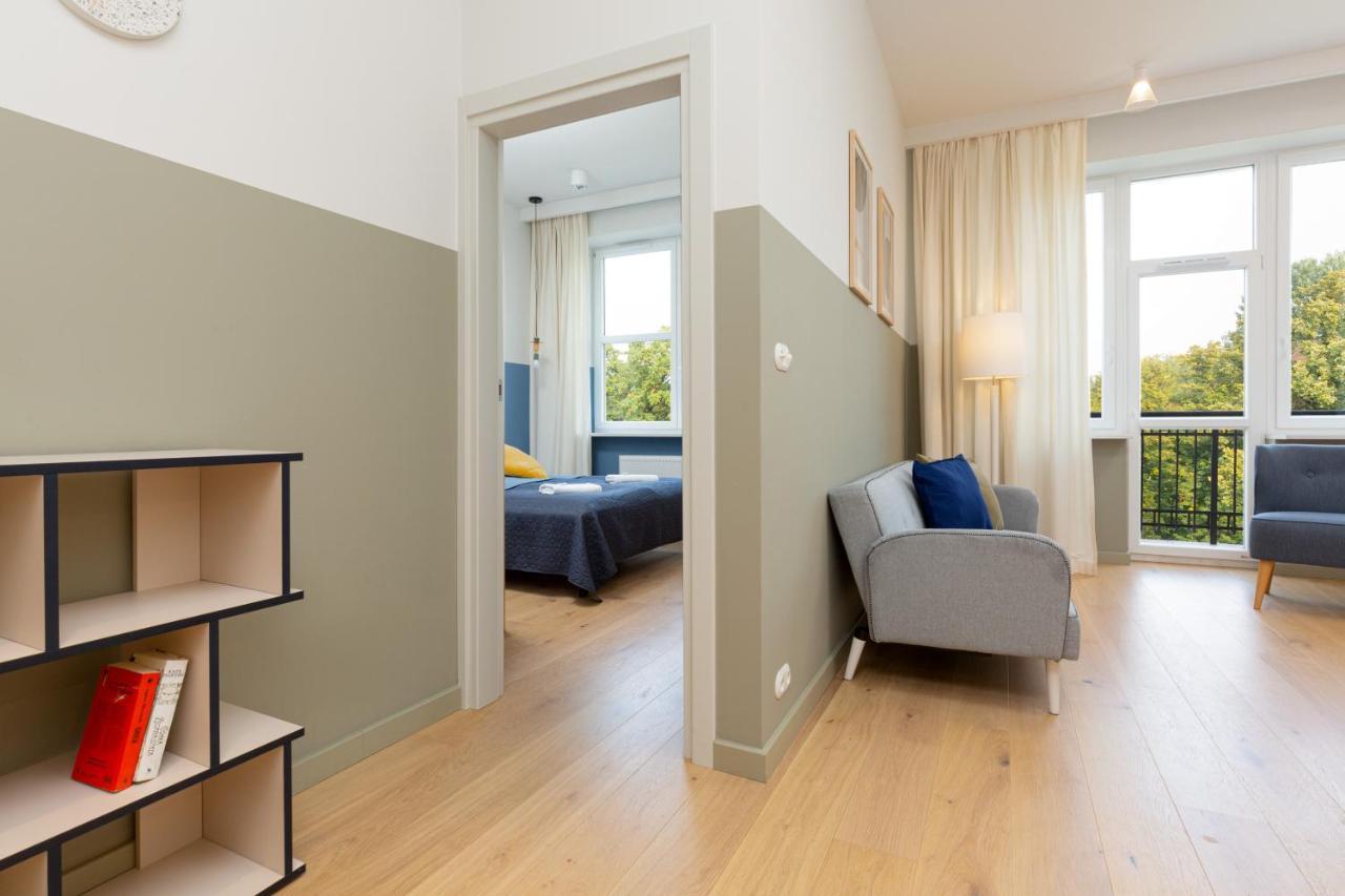Apartments Warsaw Gagarina By Noclegi Renters Bagian luar foto