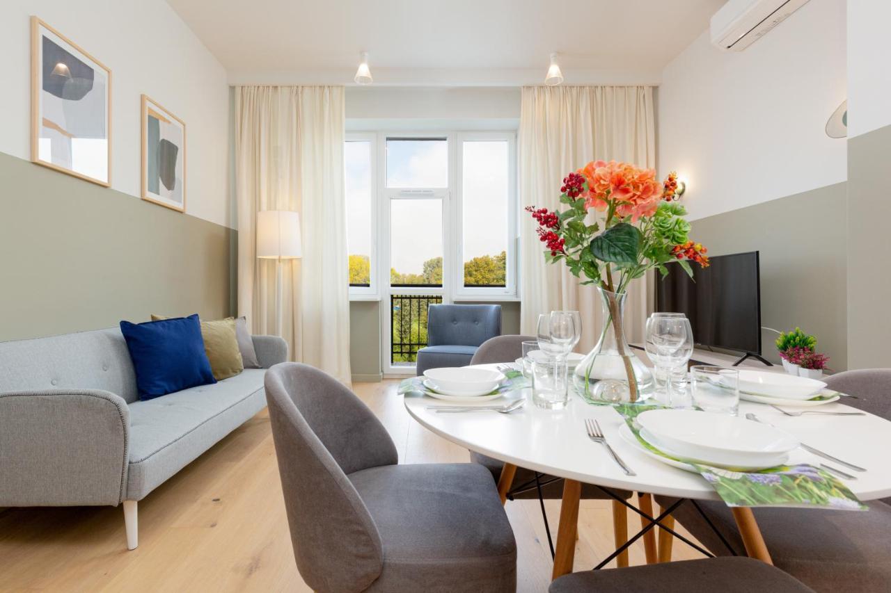 Apartments Warsaw Gagarina By Noclegi Renters Bagian luar foto