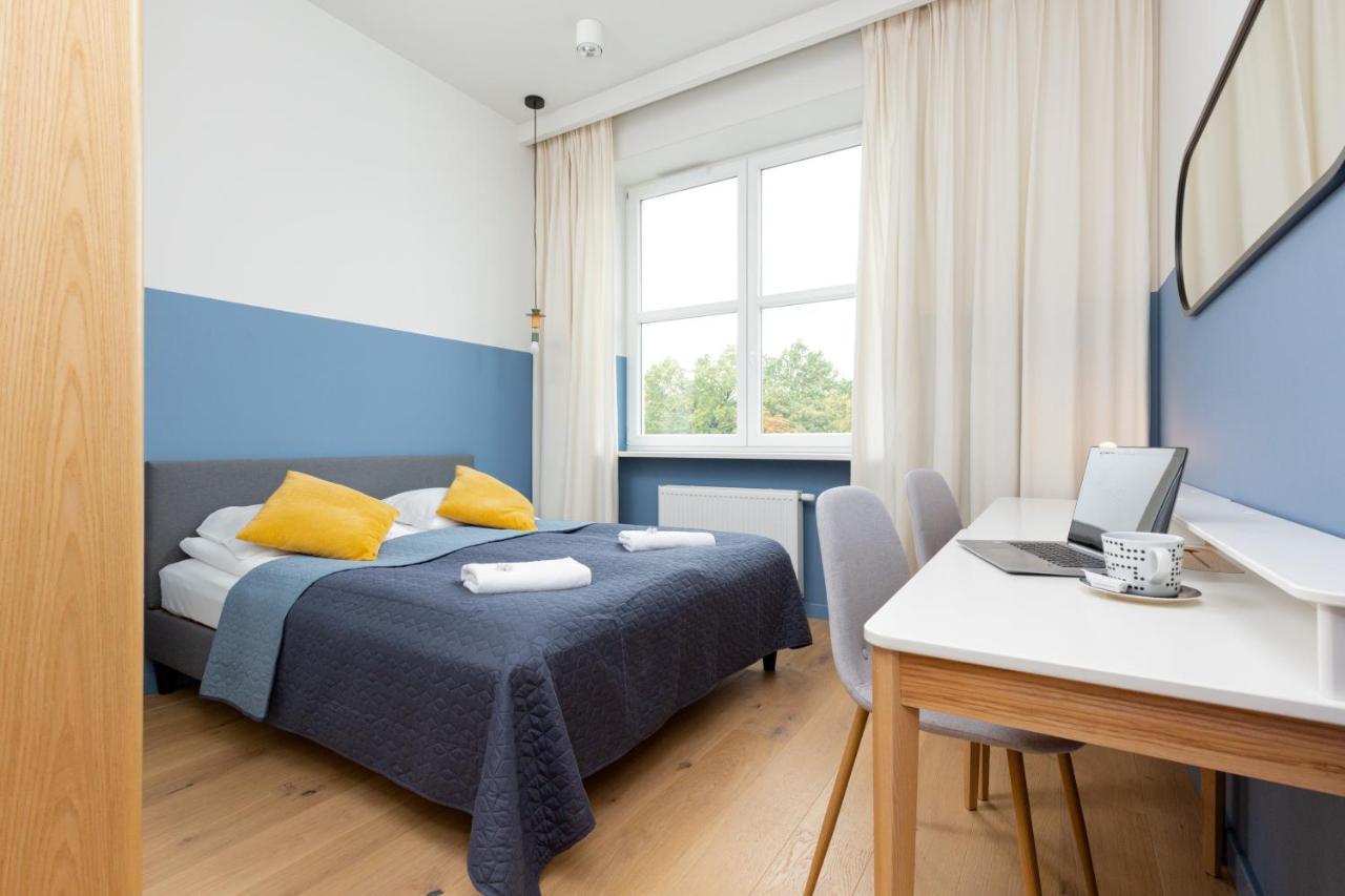 Apartments Warsaw Gagarina By Noclegi Renters Bagian luar foto